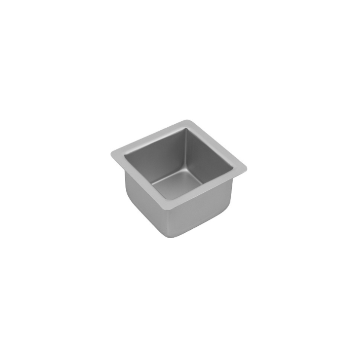 Anodised 10cm SQ Deep Pan Accoutrement