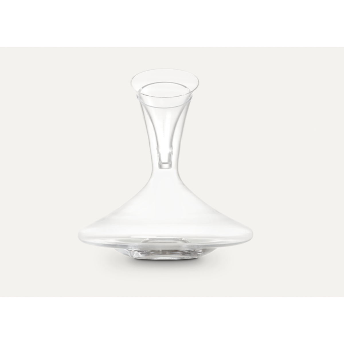 Decanter with Glass Funnel Accoutrement