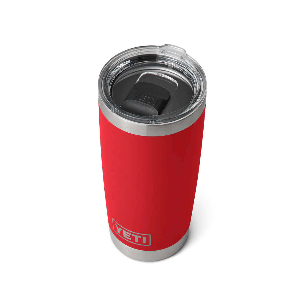 20oz Tumbler with Lid - Rescue Red