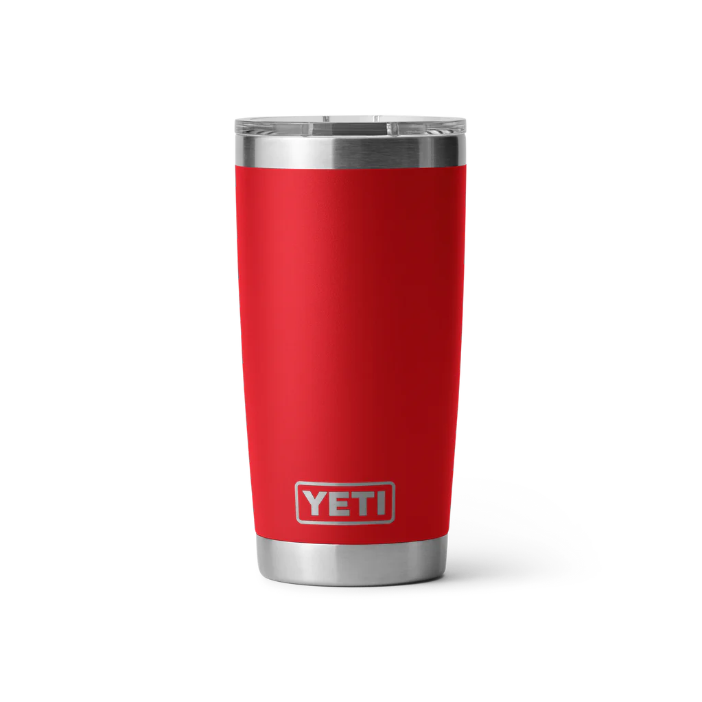 20oz Tumbler with Lid - Rescue Red