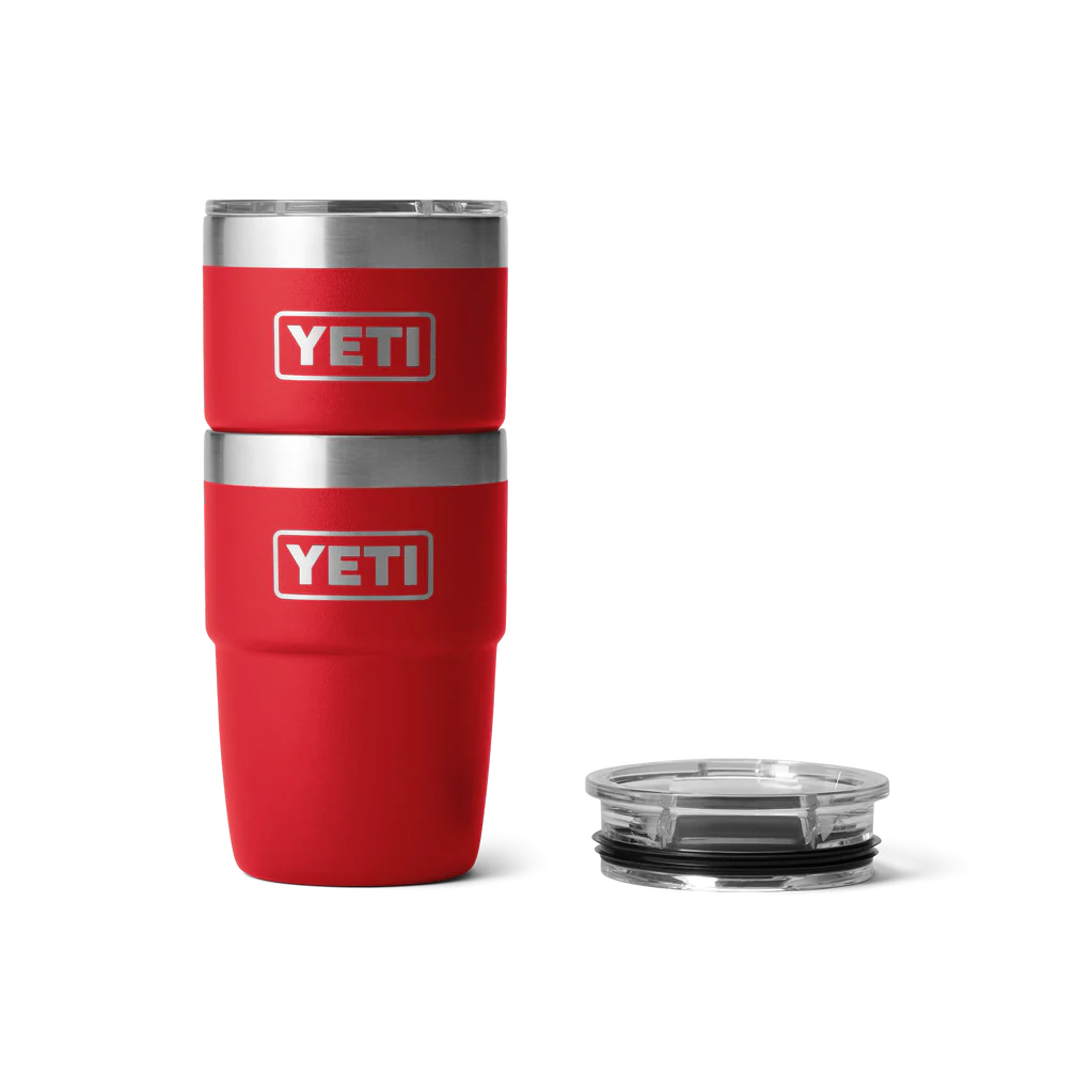 Rambler 8oz Stackable Cup ~ Rescue Red