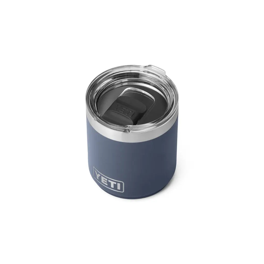 10oz Lowball with Lid - Navy