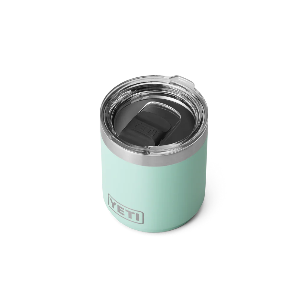 10oz Lowball with Lid - Seafoam