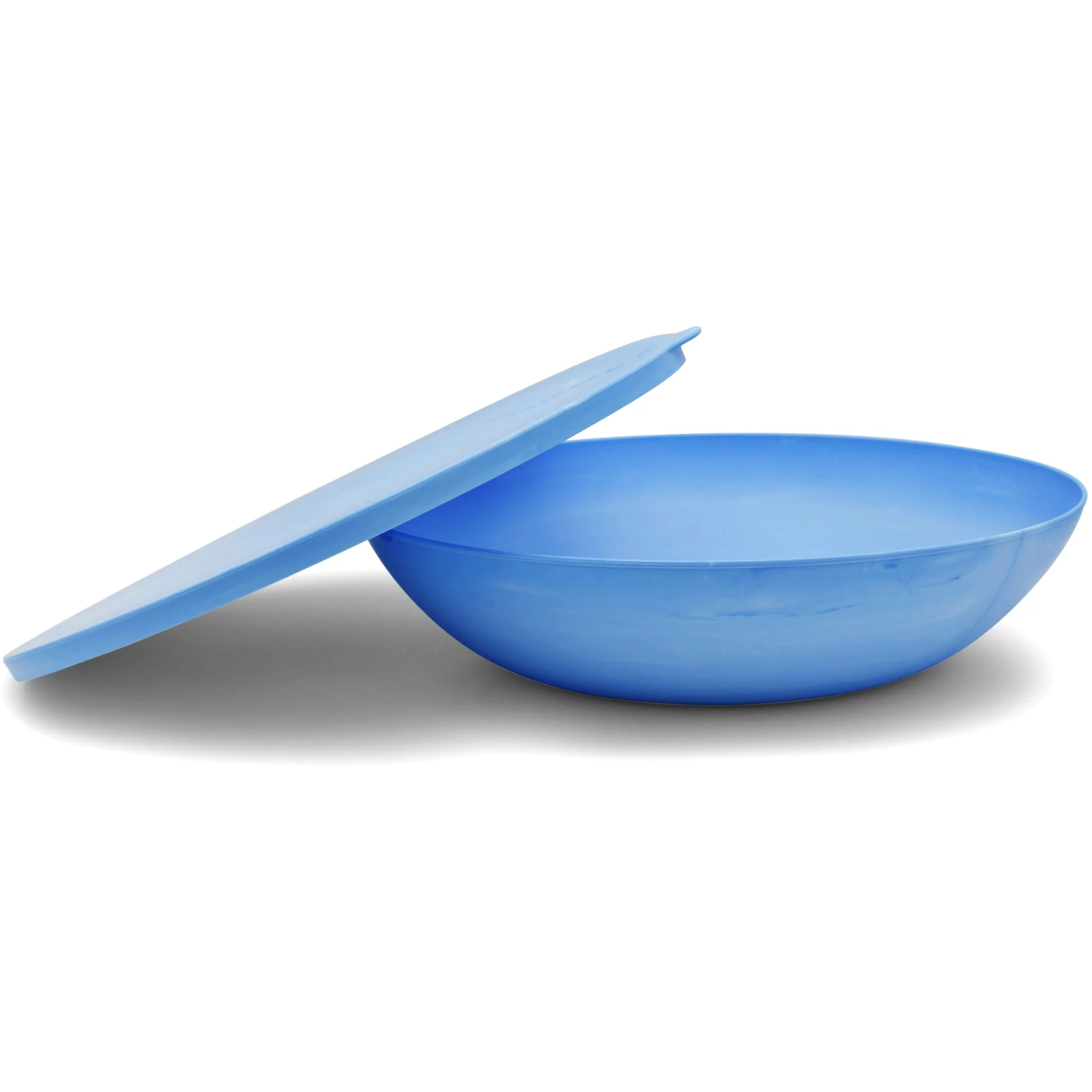 Serving Bowl with Lid ~ Blue