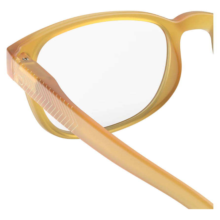#B Velvet Golden Glow Reading Glasses