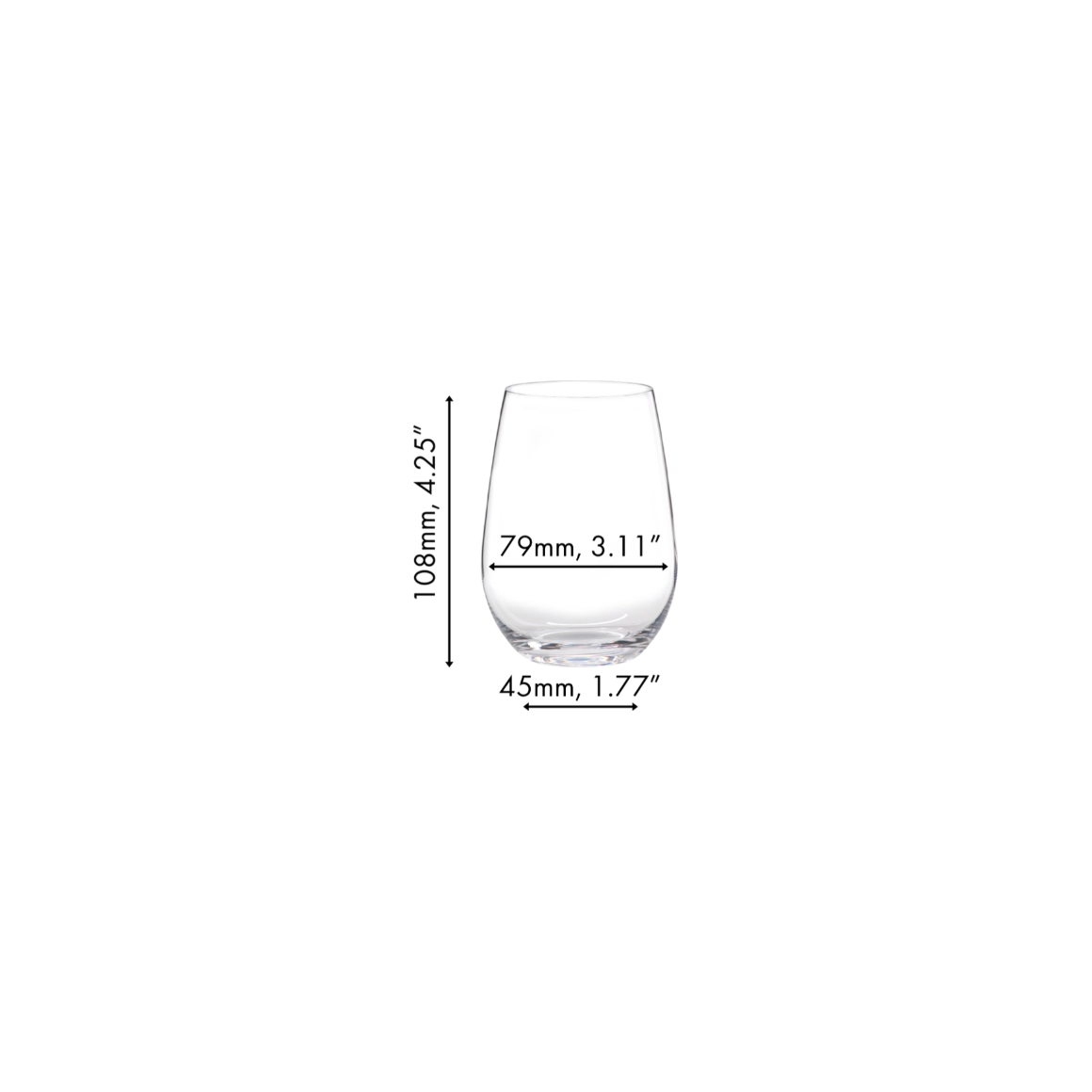 O Wine Tumbler Riesling/Sauvignon Blanc