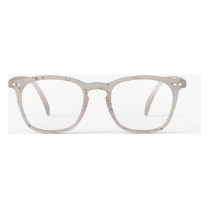 #E Ceramic Beige Reading Glasses