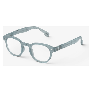 Open image in slideshow, #C Washed Denim Reading Glasses
