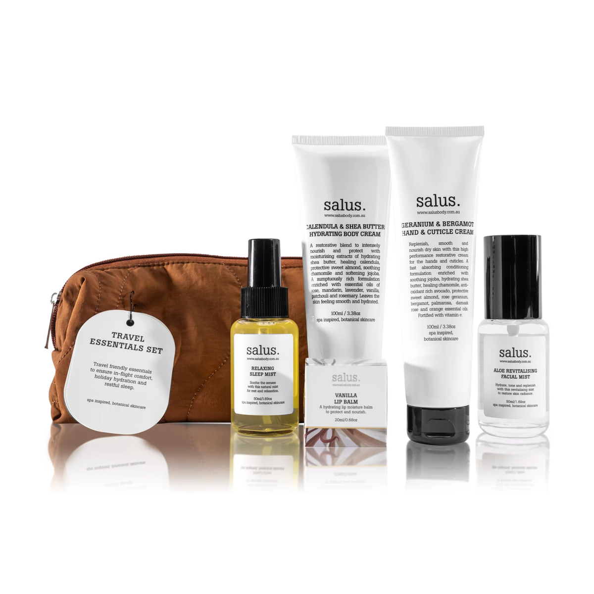 Travel Essentials Set – Accoutrement