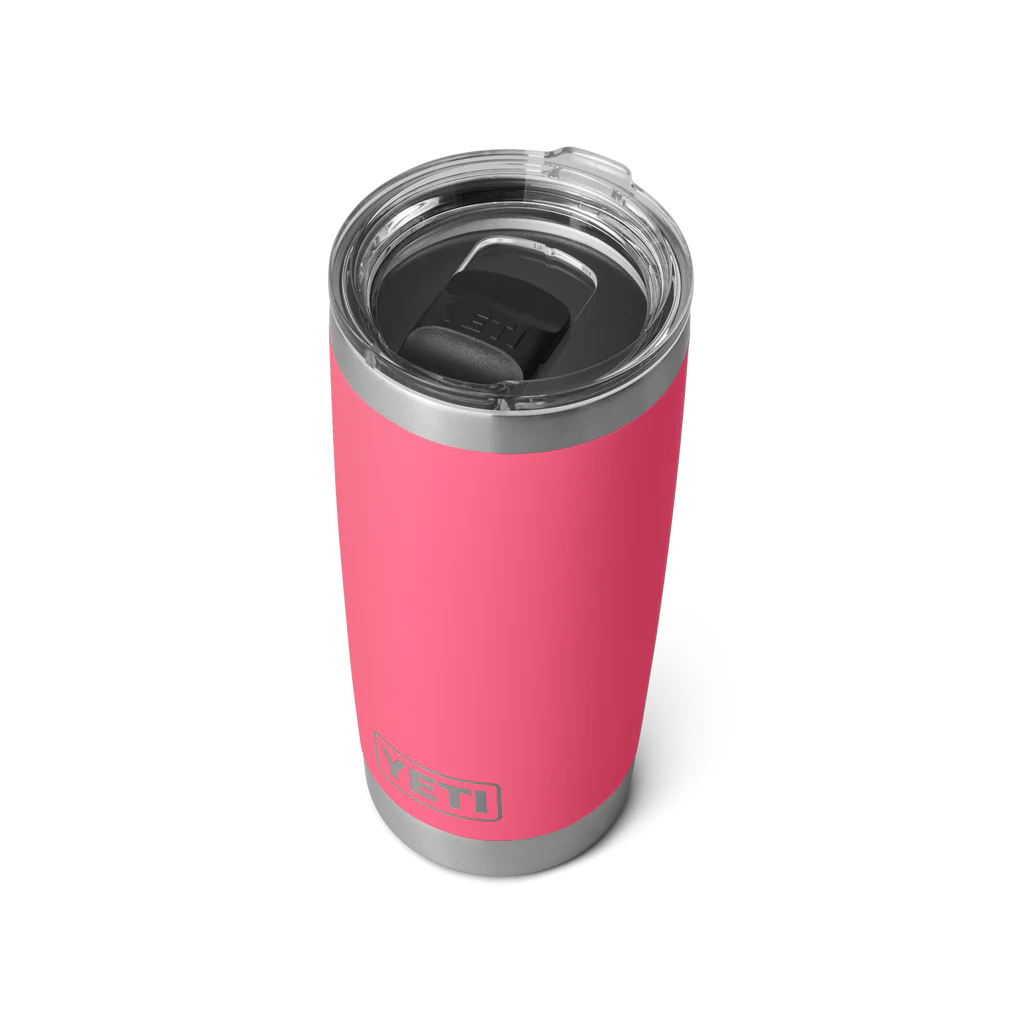 20oz Tumbler with Lid - Tropical Pink
