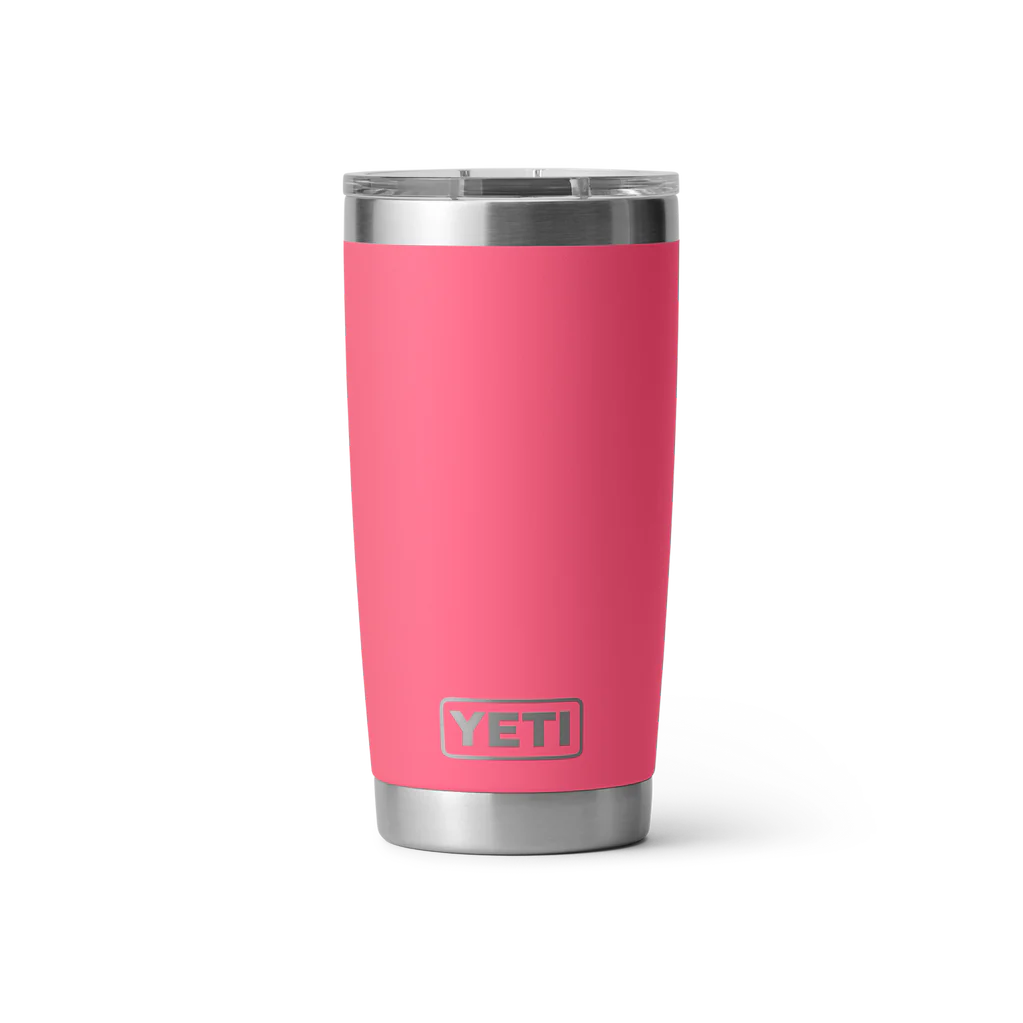 20oz Tumbler with Lid - Tropical Pink