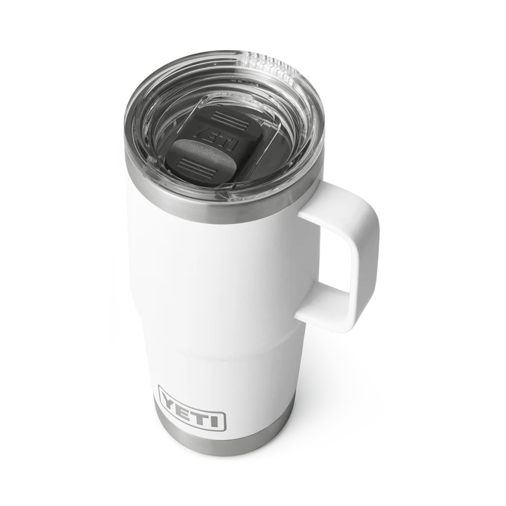 20oz Travel Mug - White