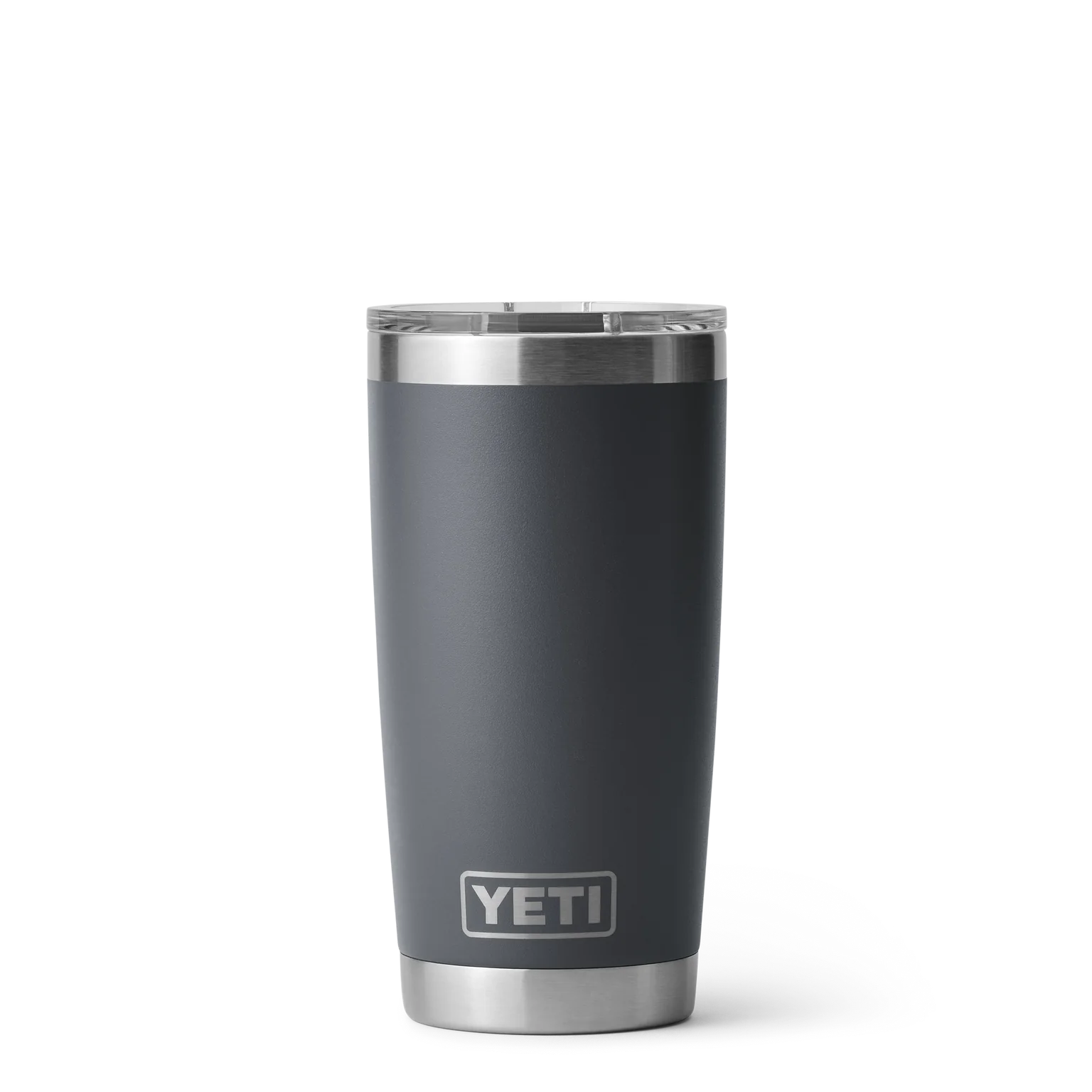 20oz Tumbler with Lid- Charcoal