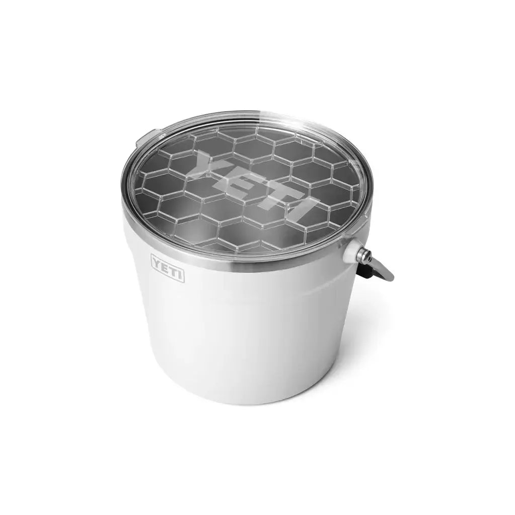 Rambler Beverage Bucket ~ White