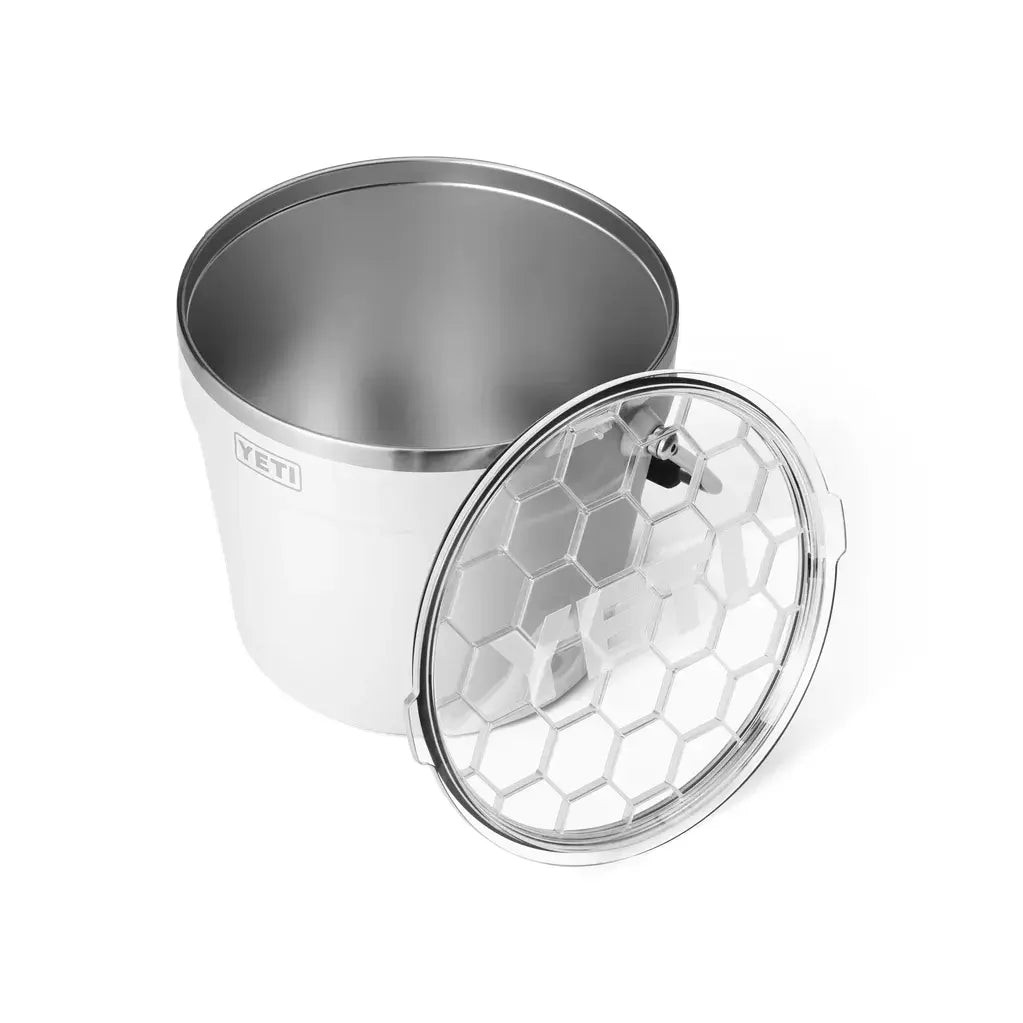 Rambler Beverage Bucket ~ White