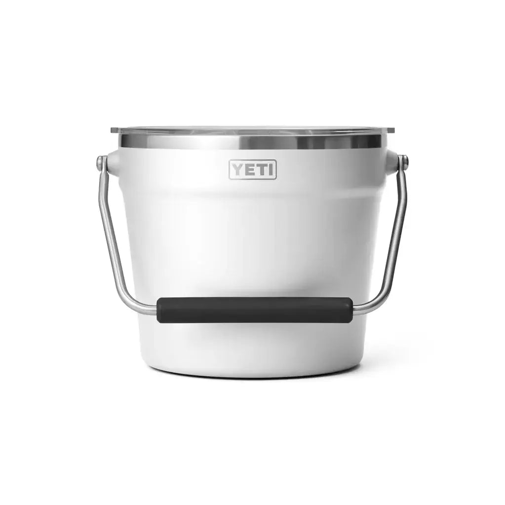 Rambler Beverage Bucket ~ White
