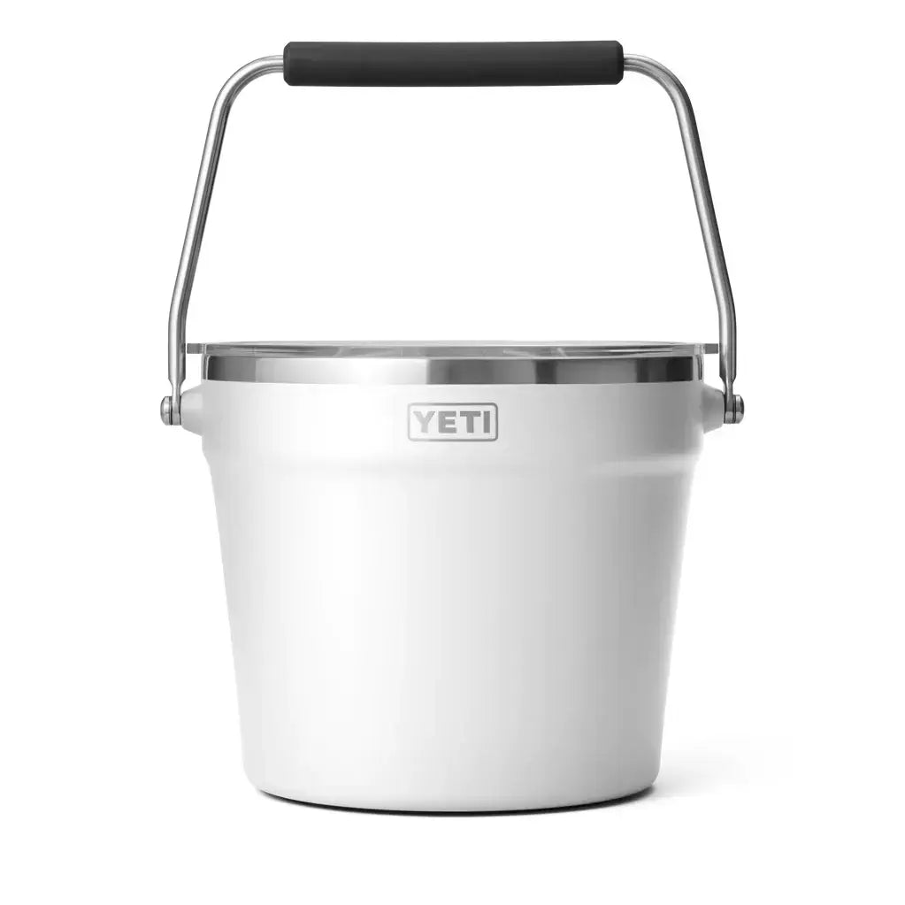 Rambler Beverage Bucket ~ White