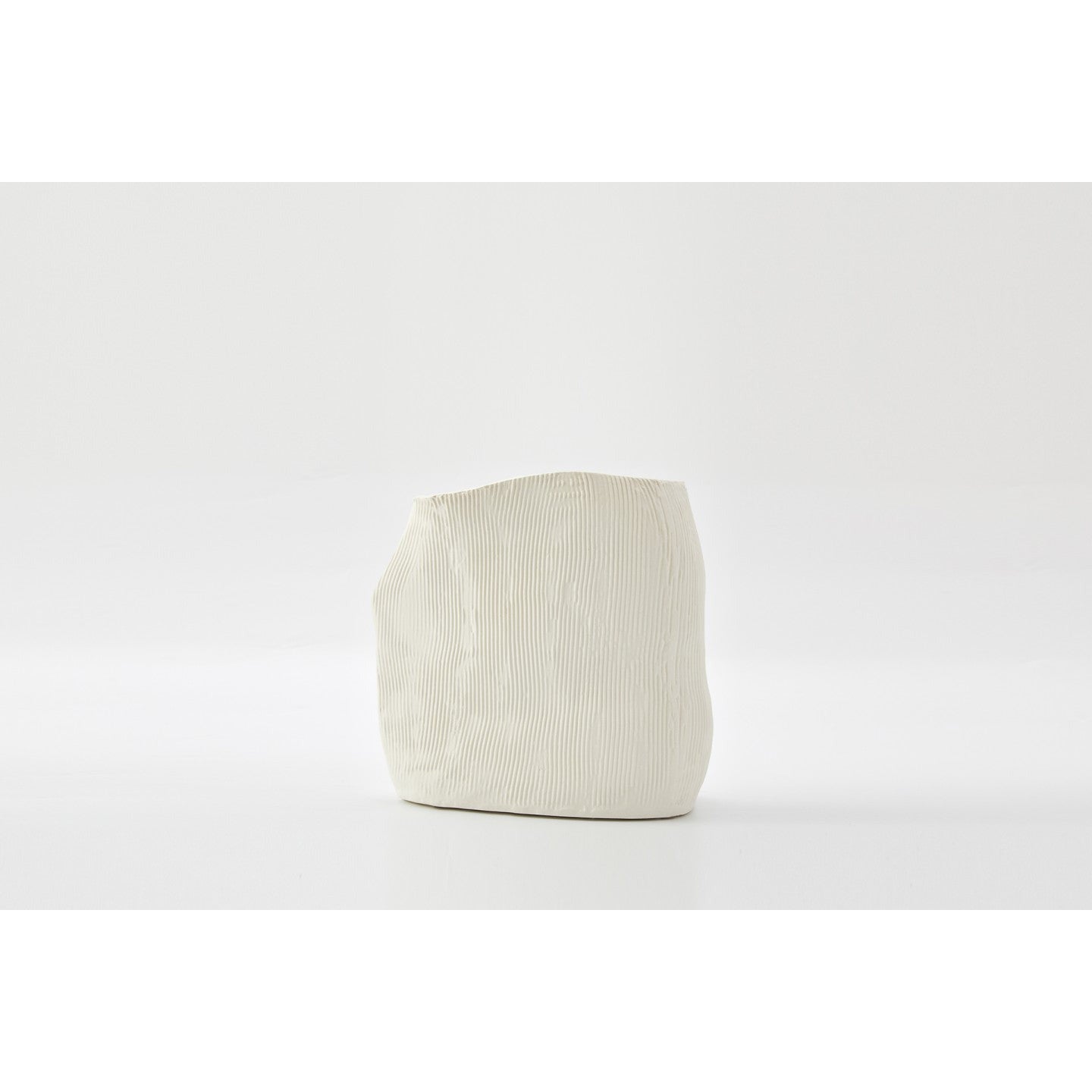 Chalk Vase Tall - Ivory