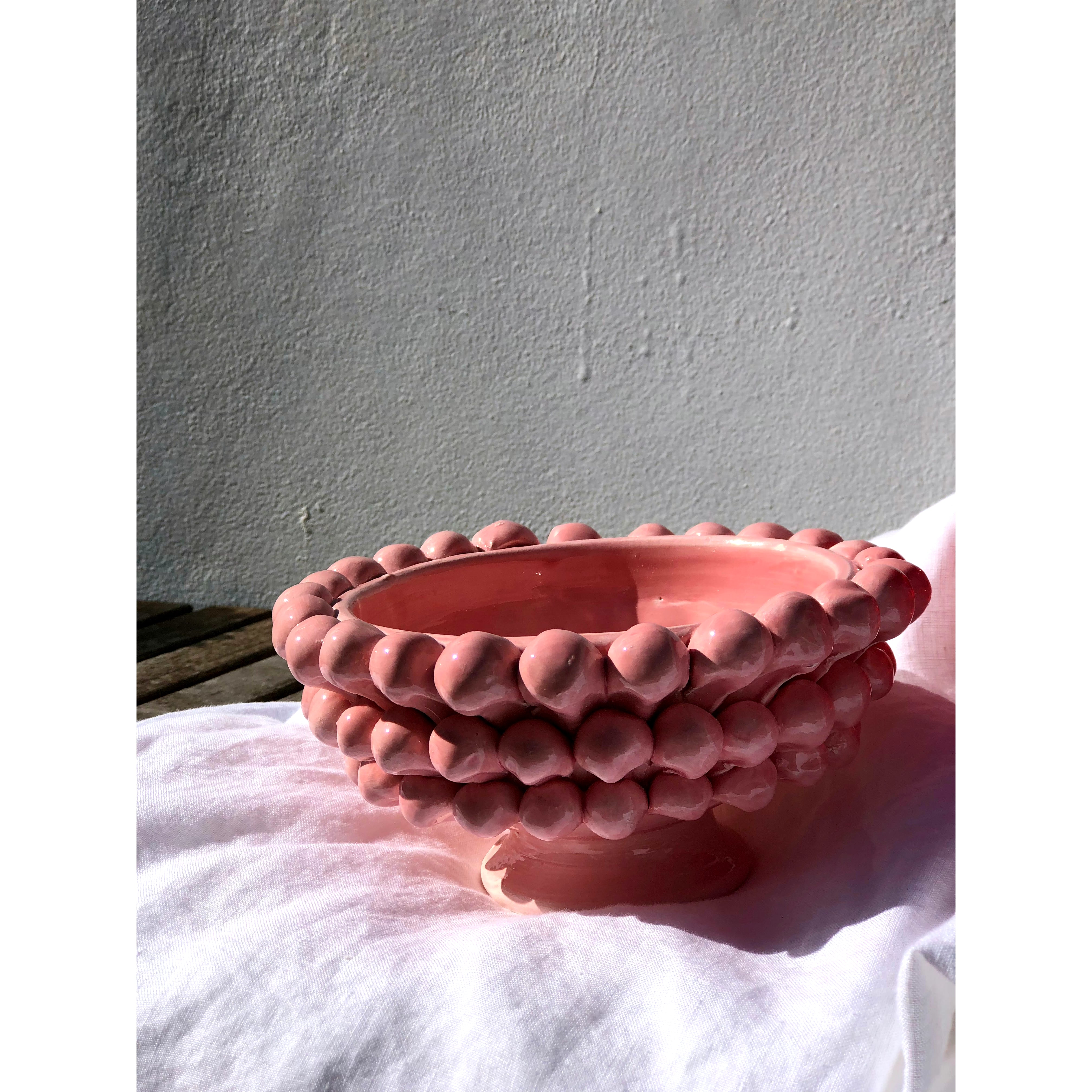 Le Pigne Bowl Large - Pink