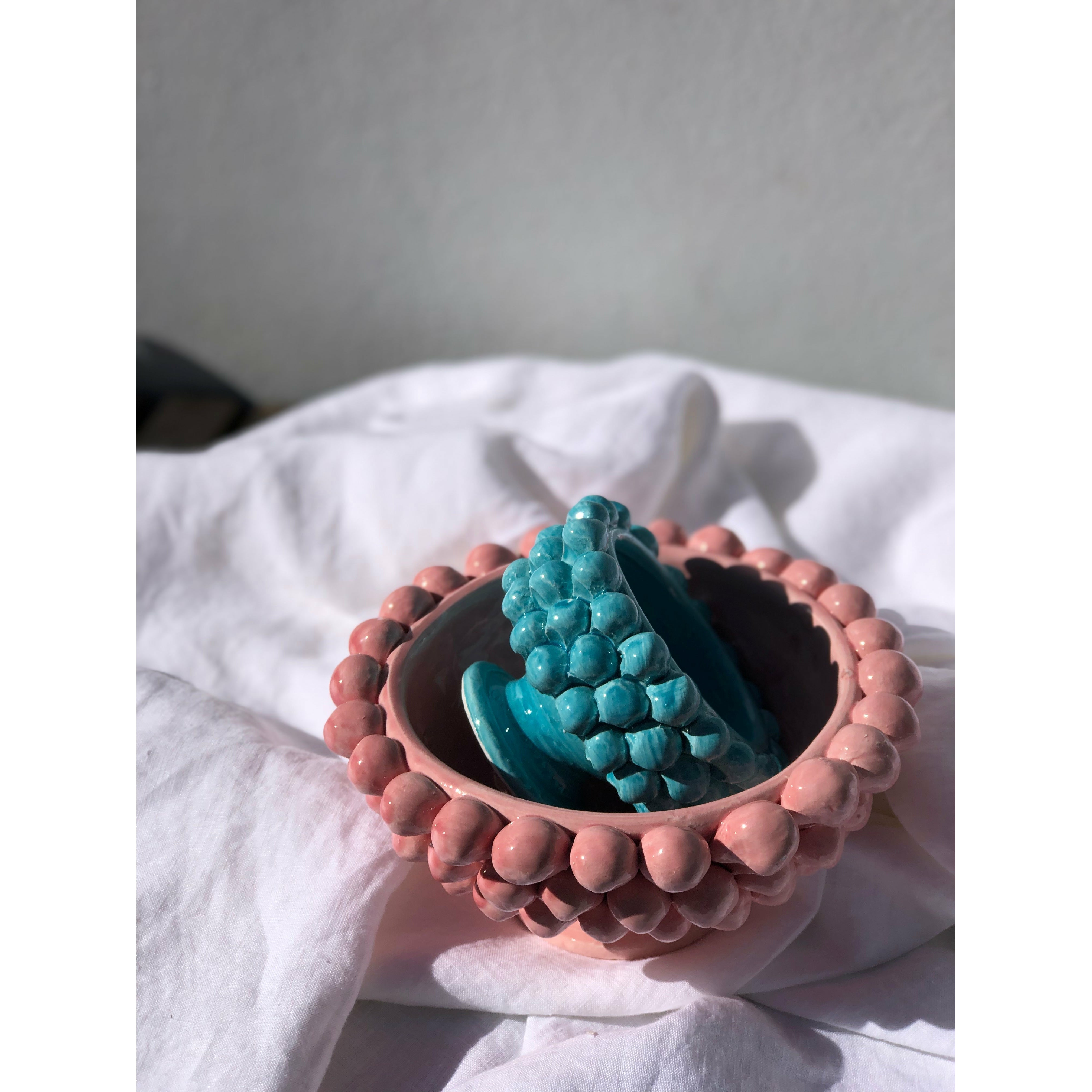 Le Pigne Bowl Small - Turquoise