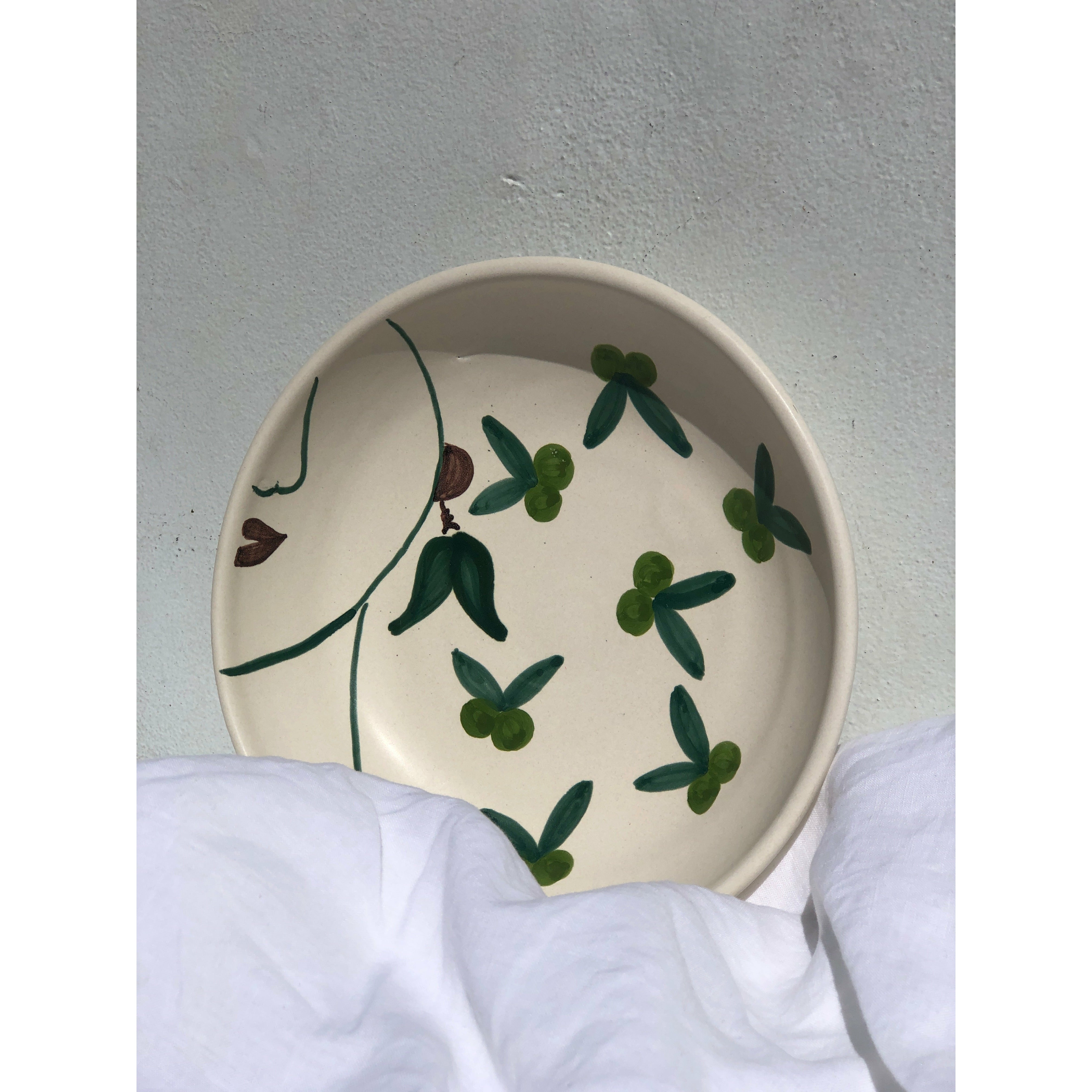 Olive Head Bowl - Small