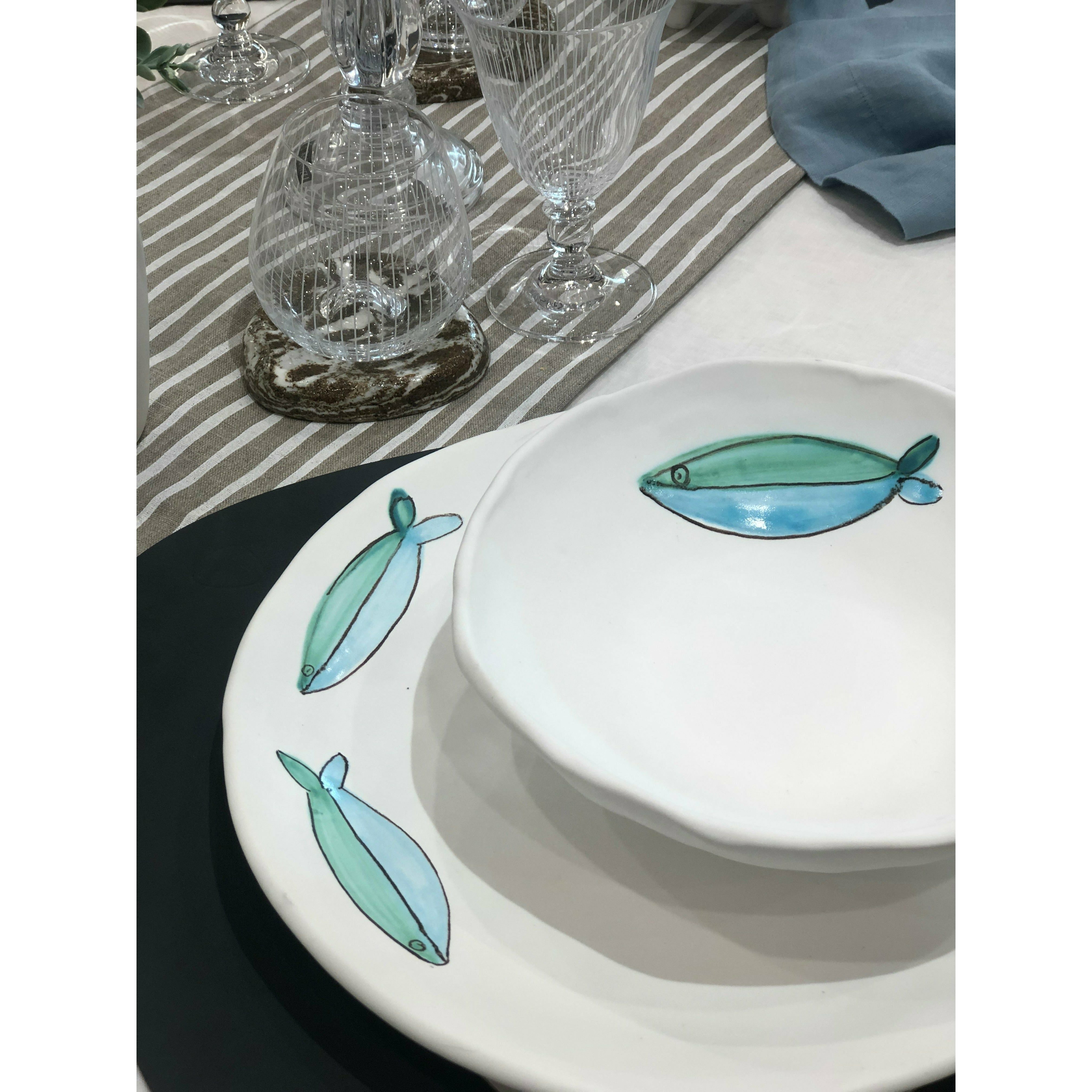 Flying Fish Dinner Plate