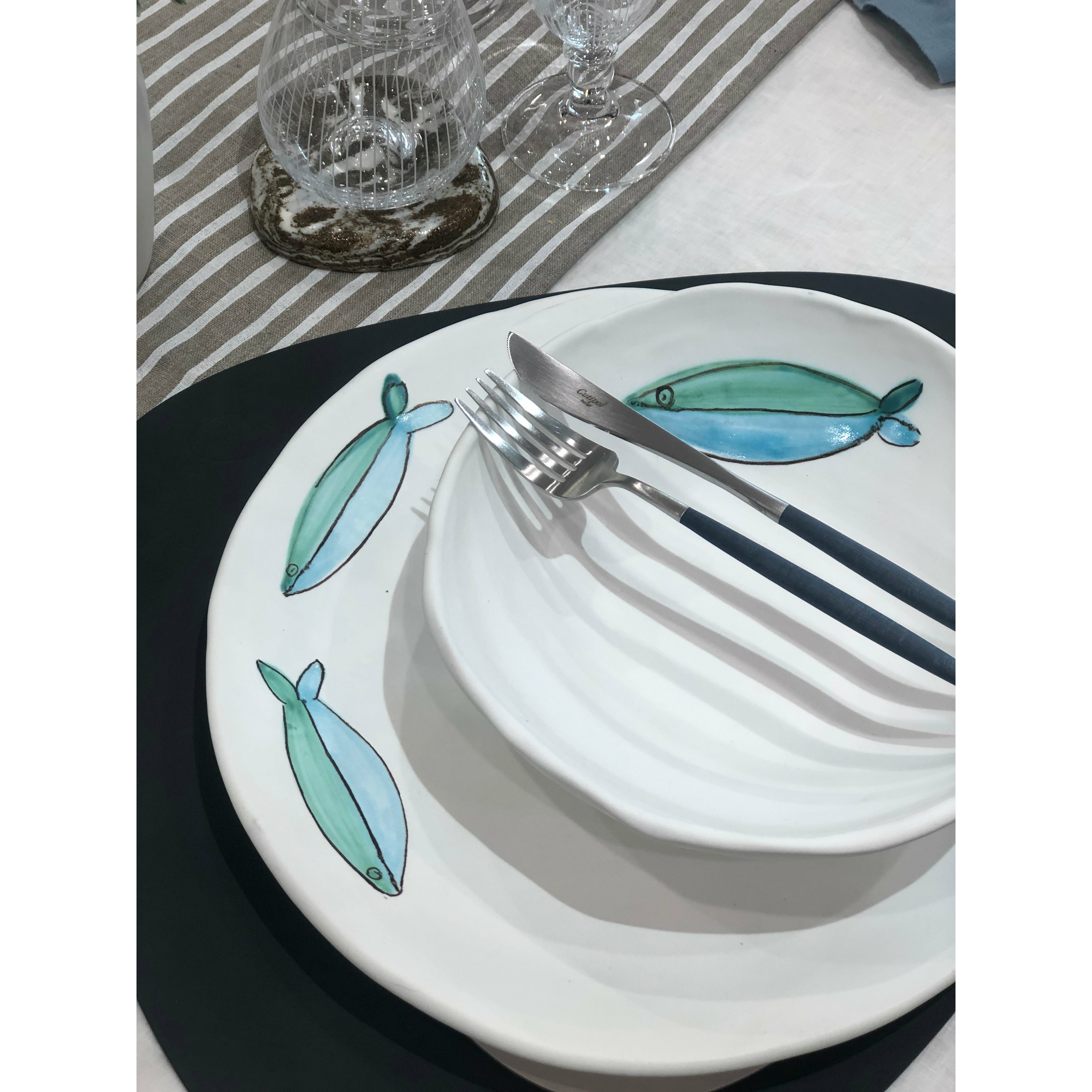 Flying Fish Dinner Plate