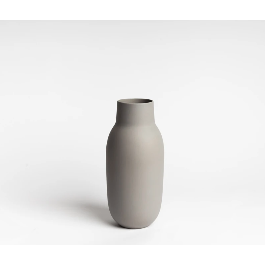 Medium Burgess Vase - Charcoal