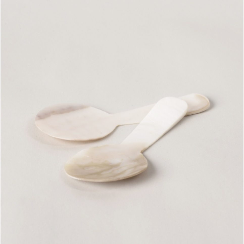Mother Of Pearl Spoon Large