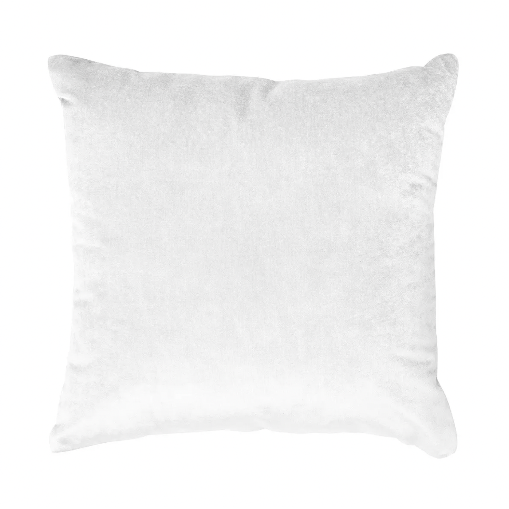 Iosis Velvet Cushion Euro - White